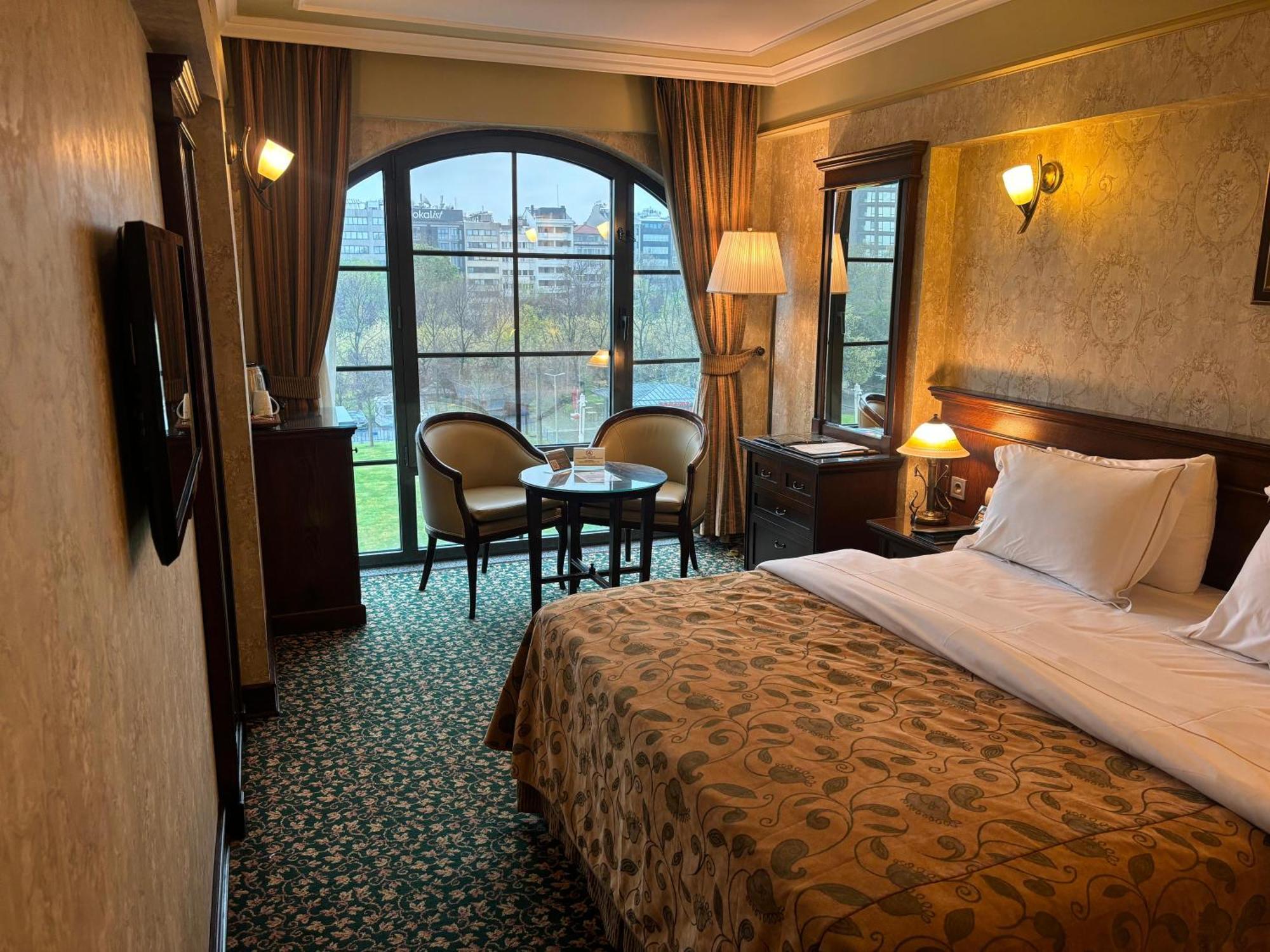 Germir Palas Hotel - Special Class Estambul Exterior foto