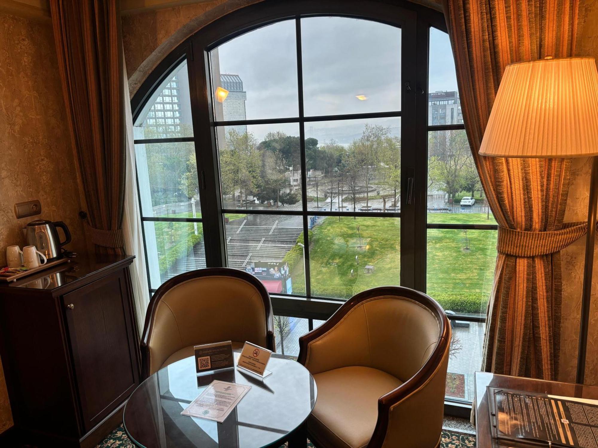 Germir Palas Hotel - Special Class Estambul Exterior foto