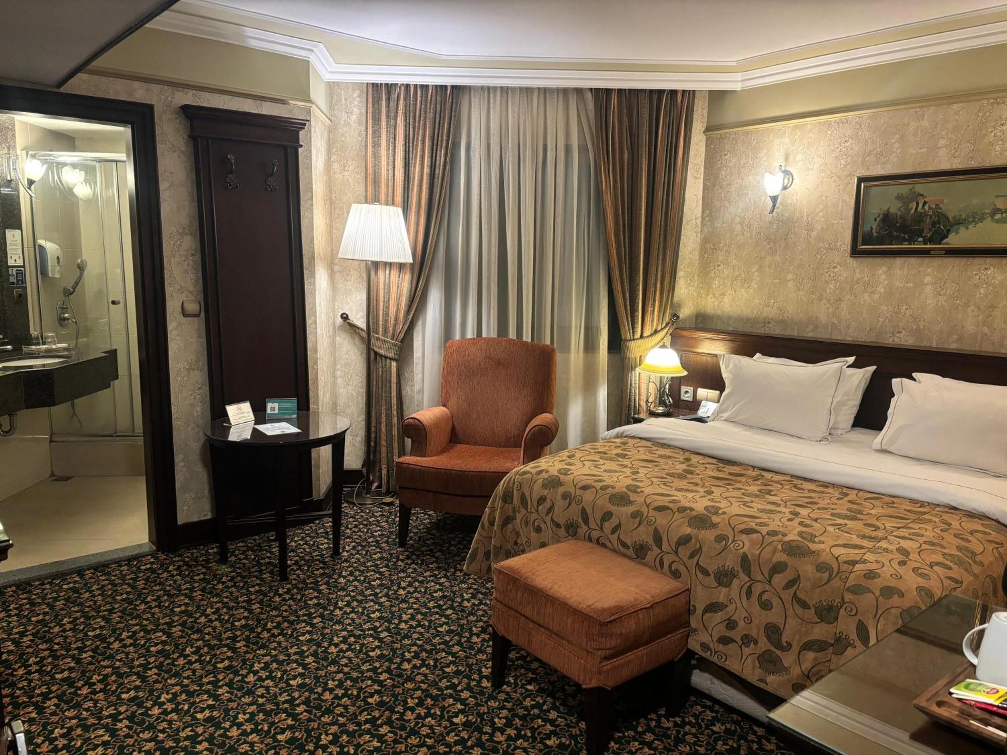 Germir Palas Hotel - Special Class Estambul Exterior foto