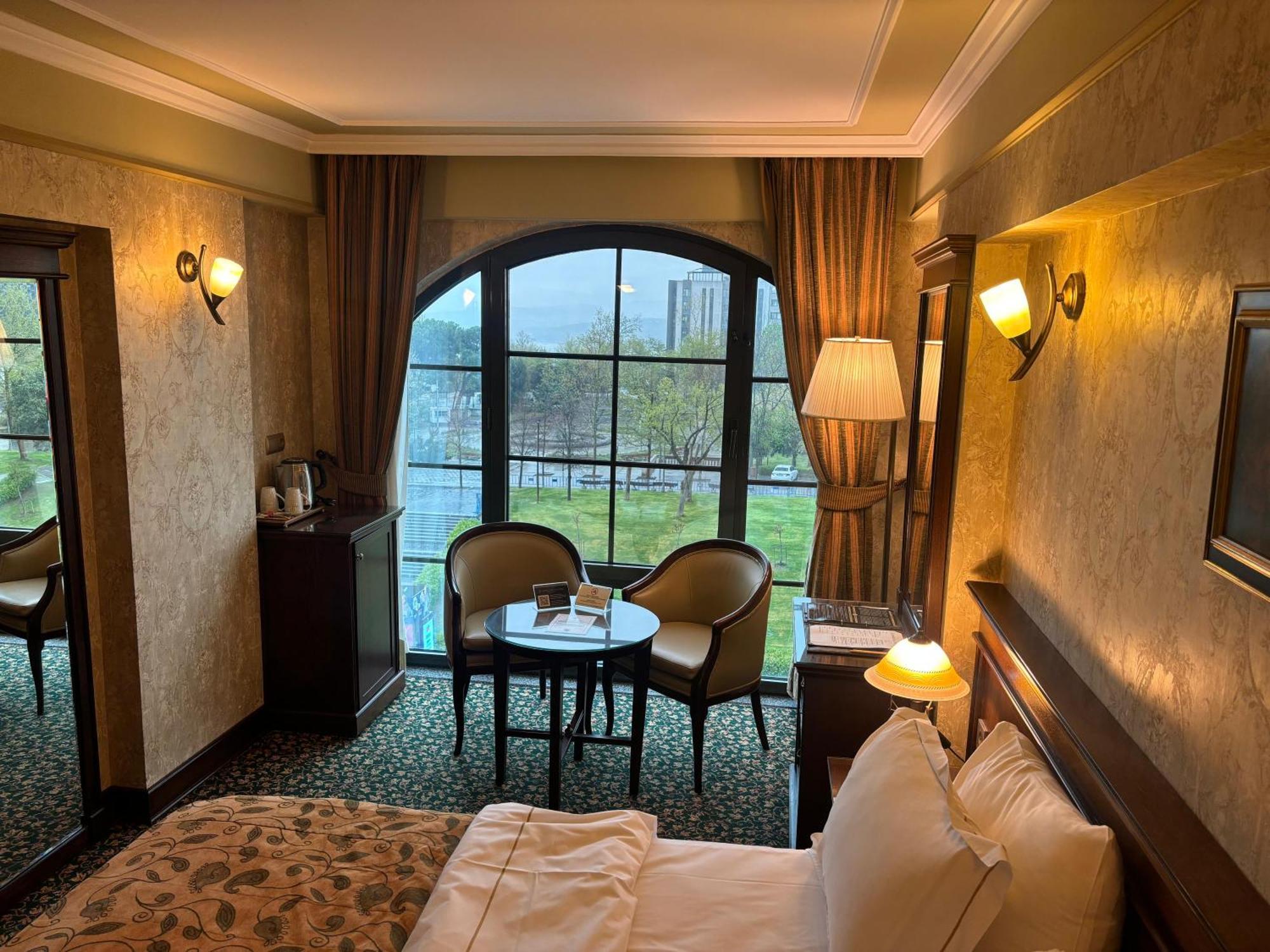 Germir Palas Hotel - Special Class Estambul Exterior foto