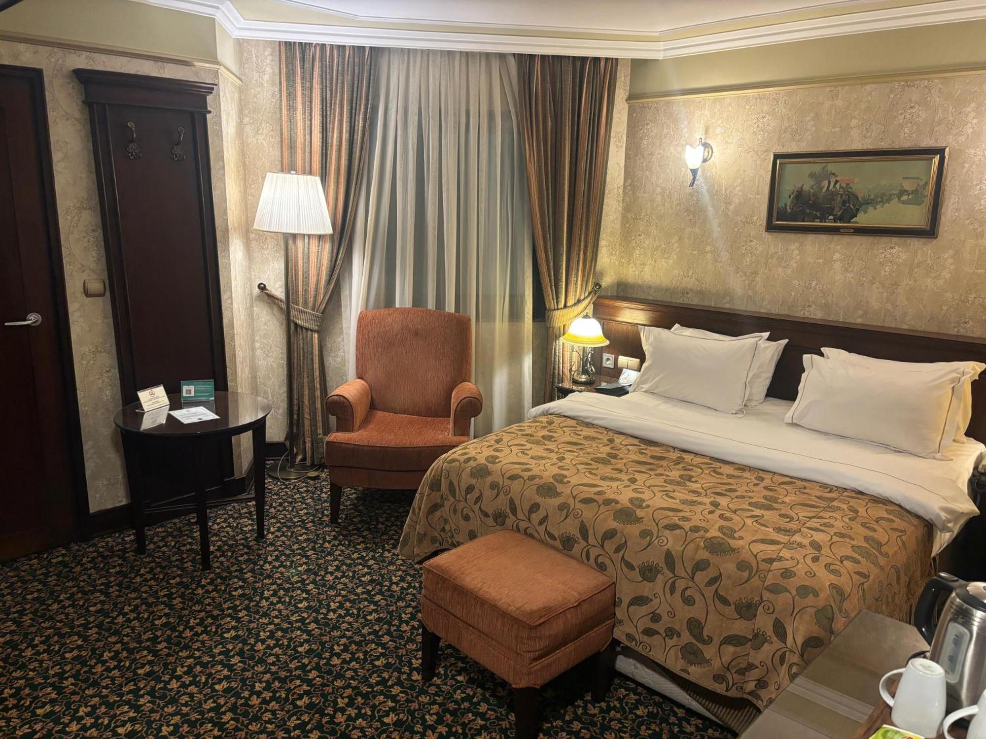 Germir Palas Hotel - Special Class Estambul Exterior foto