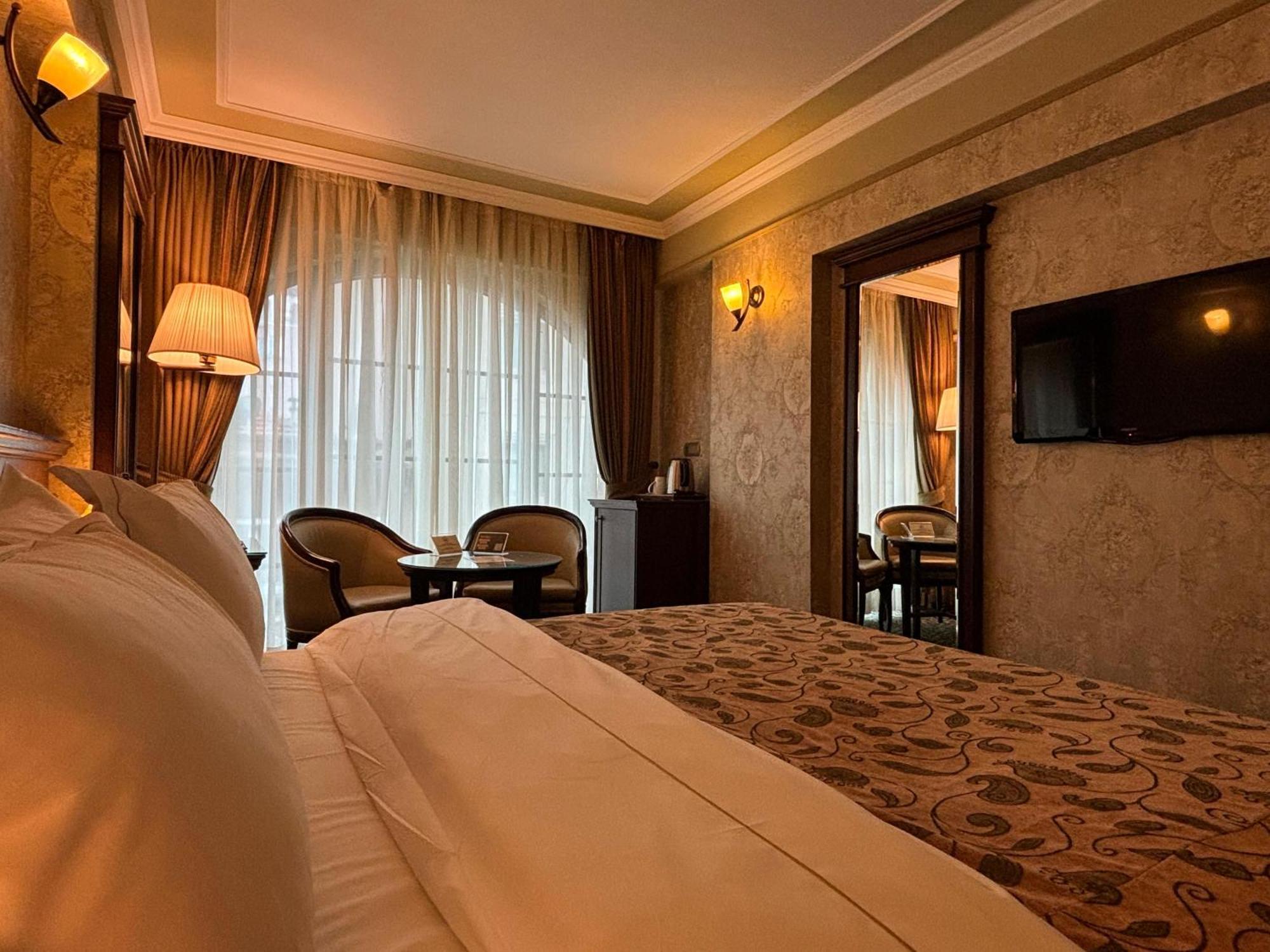 Germir Palas Hotel - Special Class Estambul Exterior foto