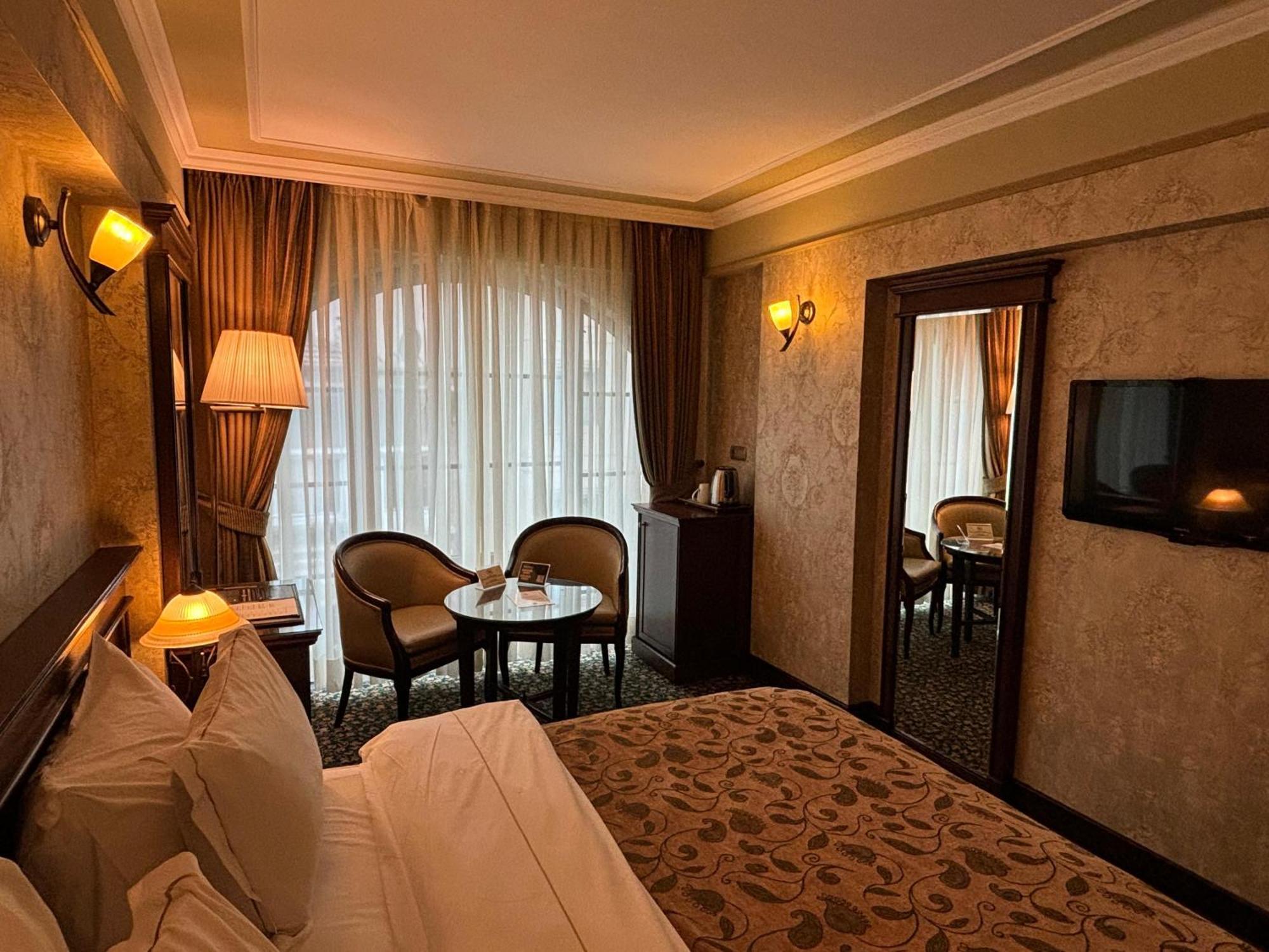 Germir Palas Hotel - Special Class Estambul Exterior foto