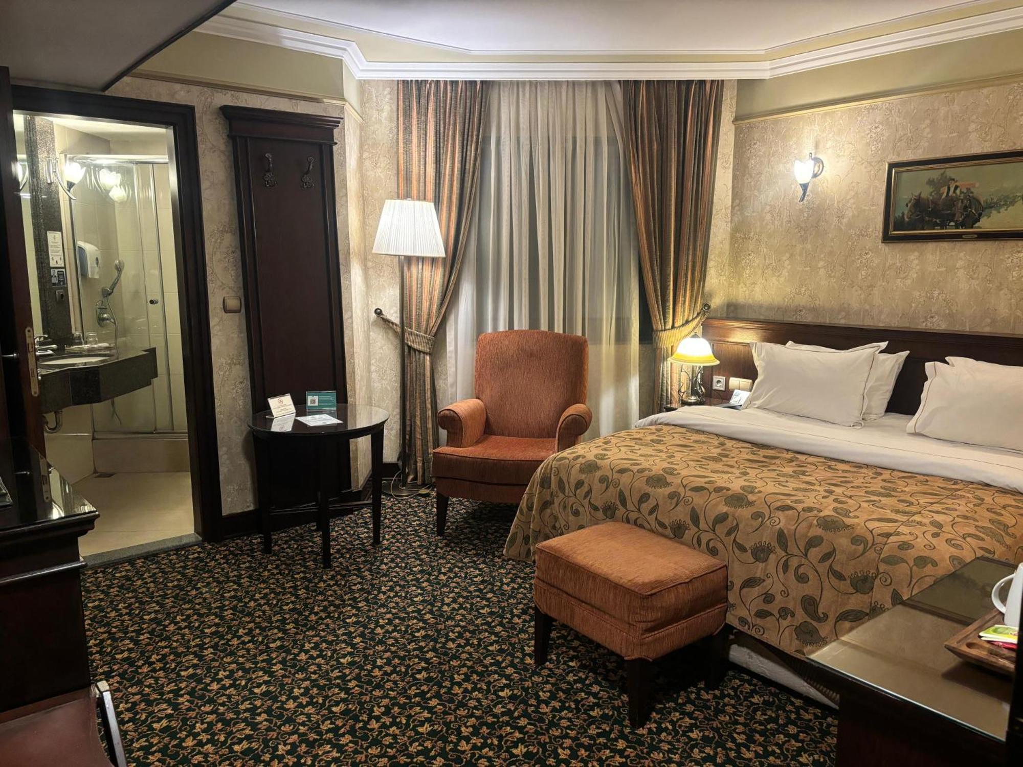 Germir Palas Hotel - Special Class Estambul Exterior foto
