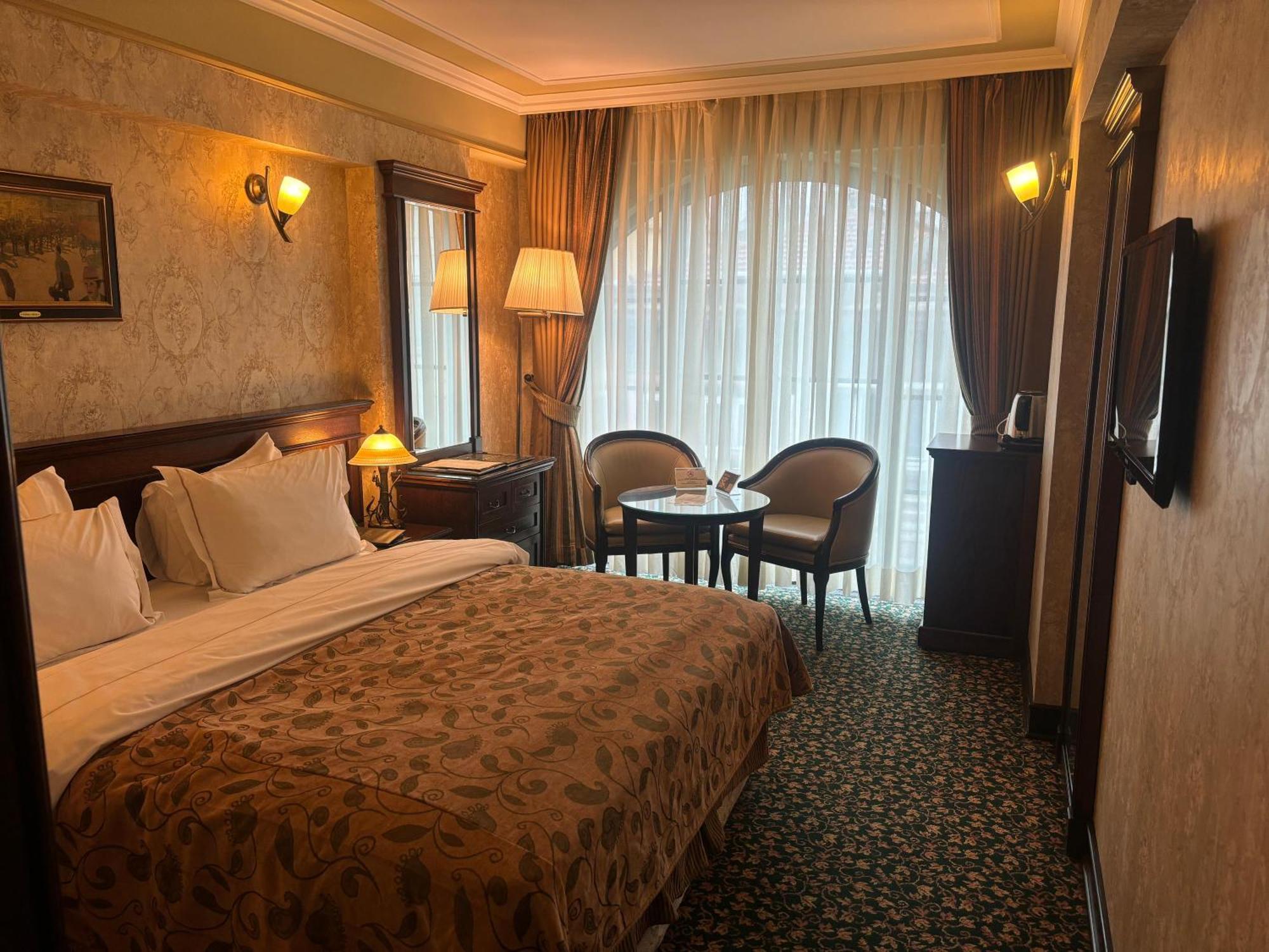 Germir Palas Hotel - Special Class Estambul Exterior foto