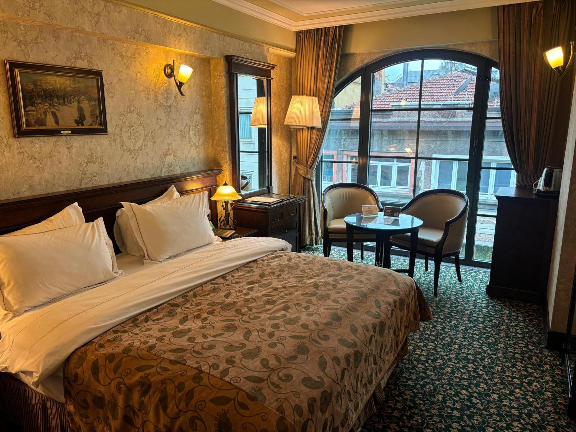 Germir Palas Hotel - Special Class Estambul Exterior foto