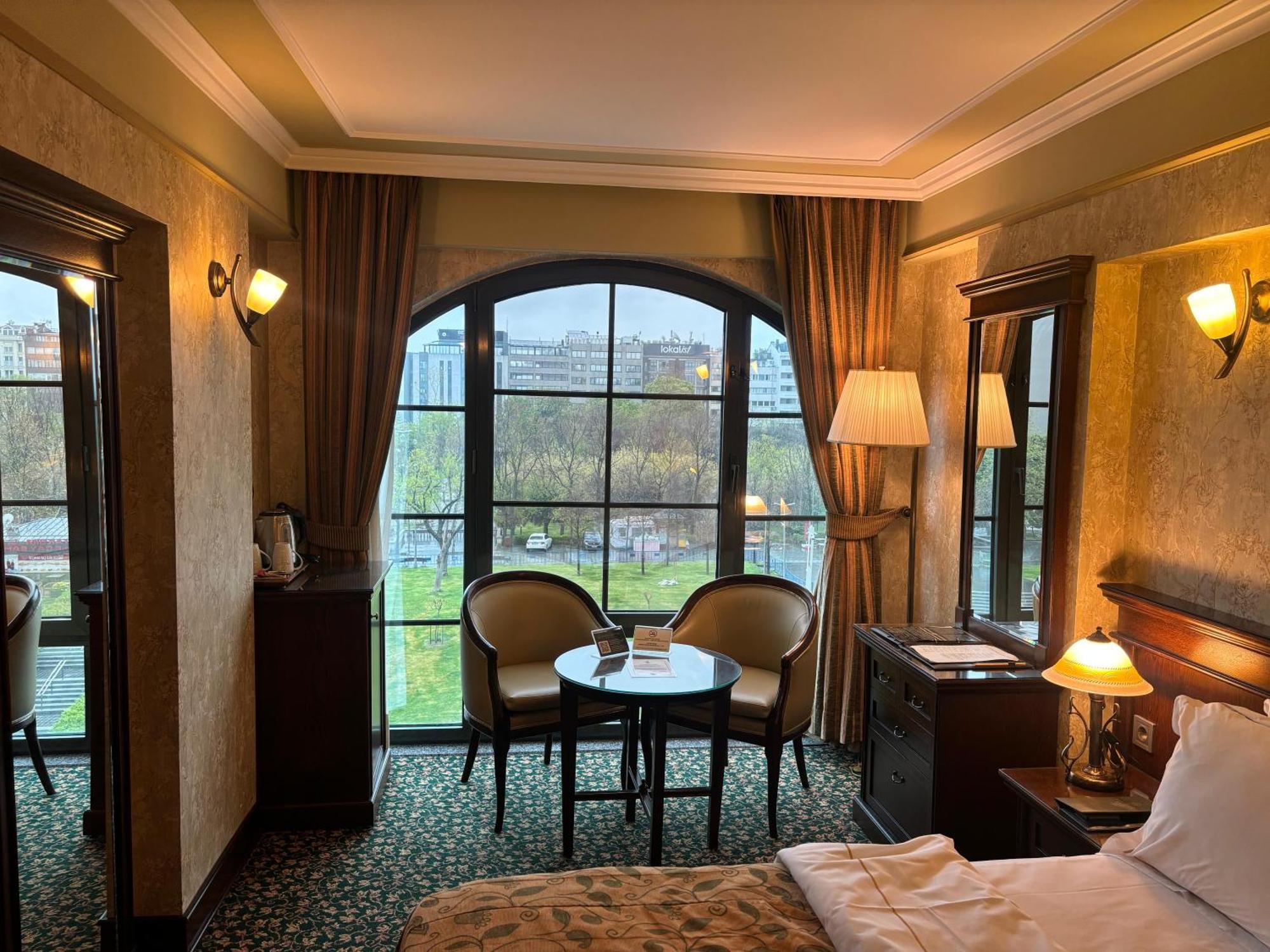 Germir Palas Hotel - Special Class Estambul Exterior foto