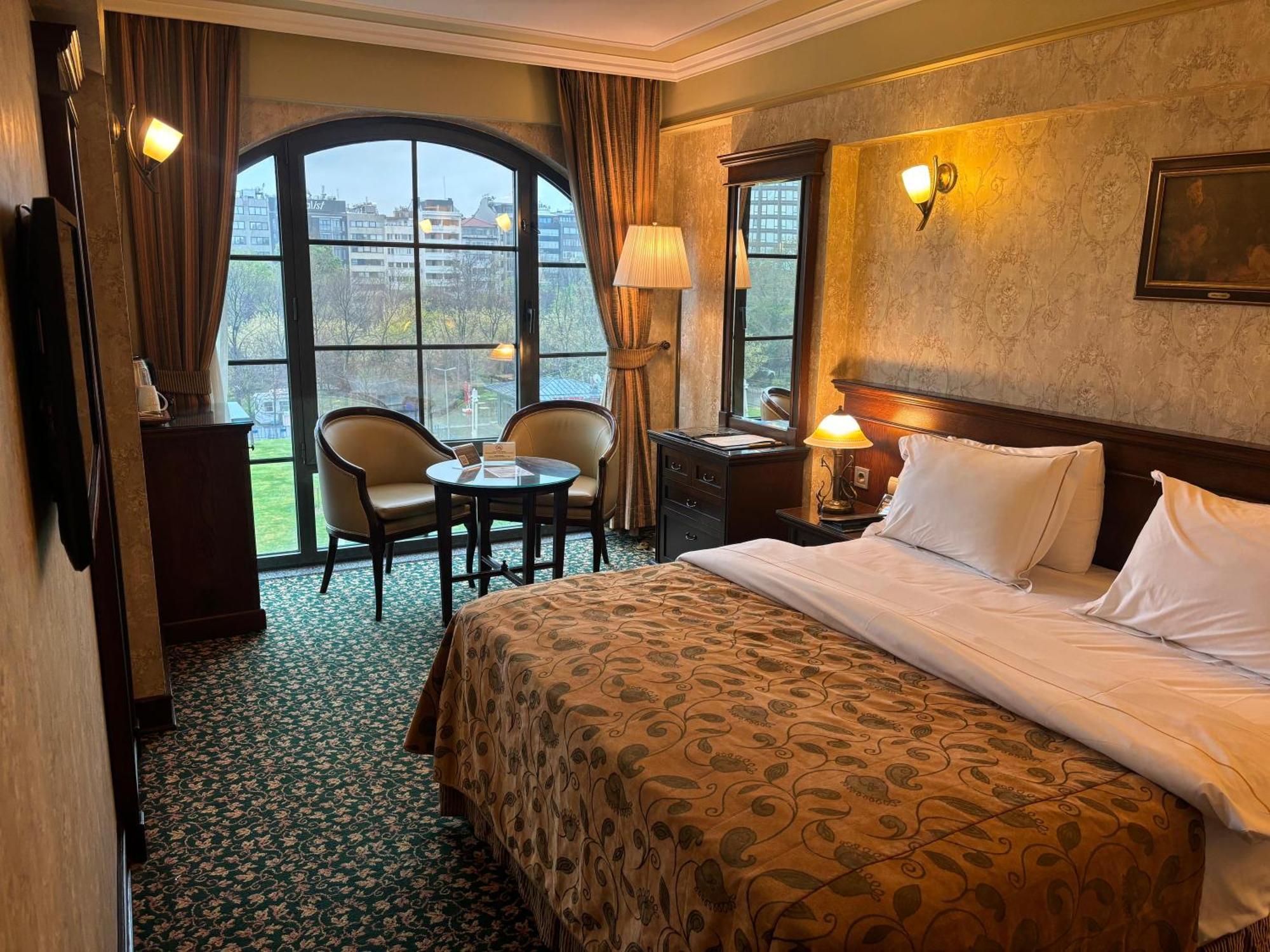 Germir Palas Hotel - Special Class Estambul Exterior foto
