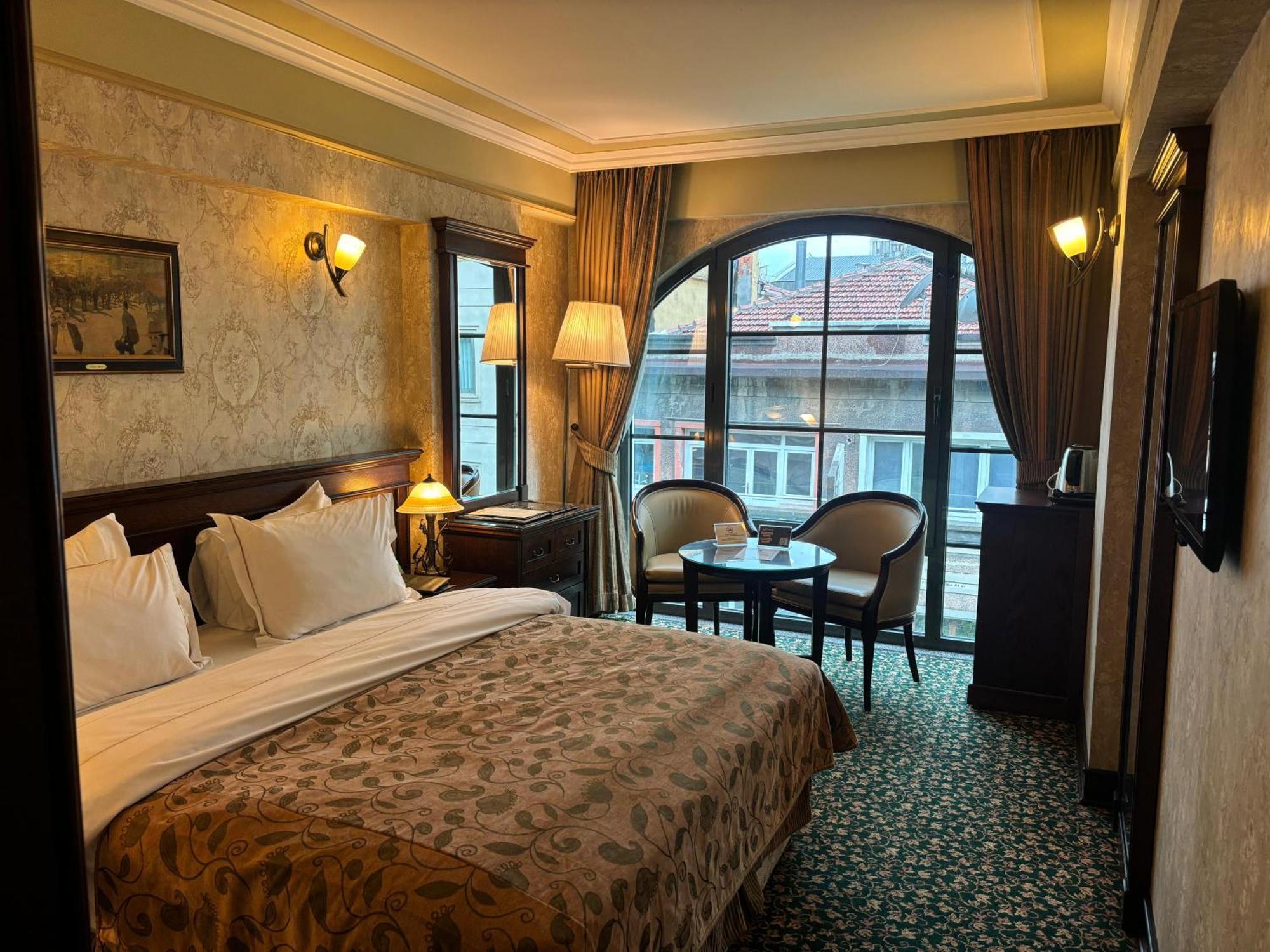 Germir Palas Hotel - Special Class Estambul Exterior foto