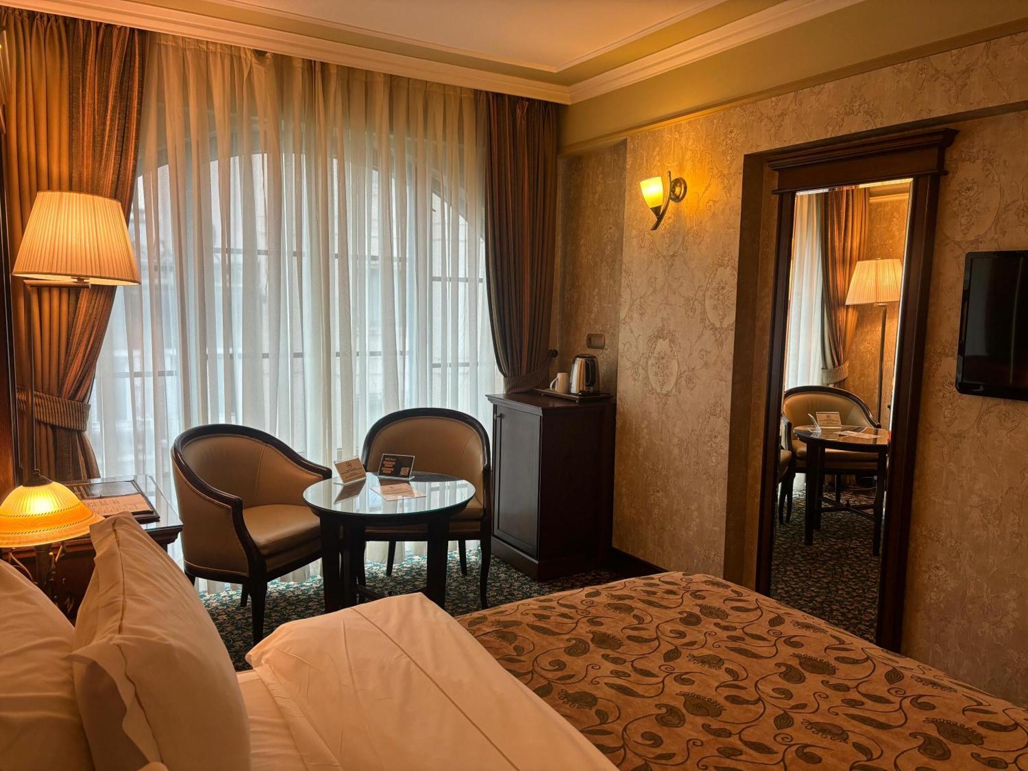 Germir Palas Hotel - Special Class Estambul Exterior foto