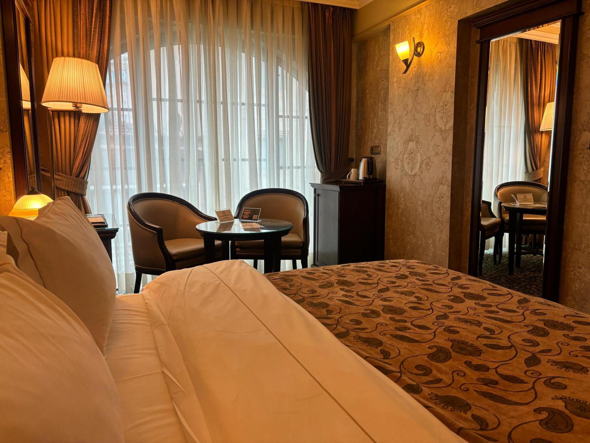 Germir Palas Hotel - Special Class Estambul Exterior foto