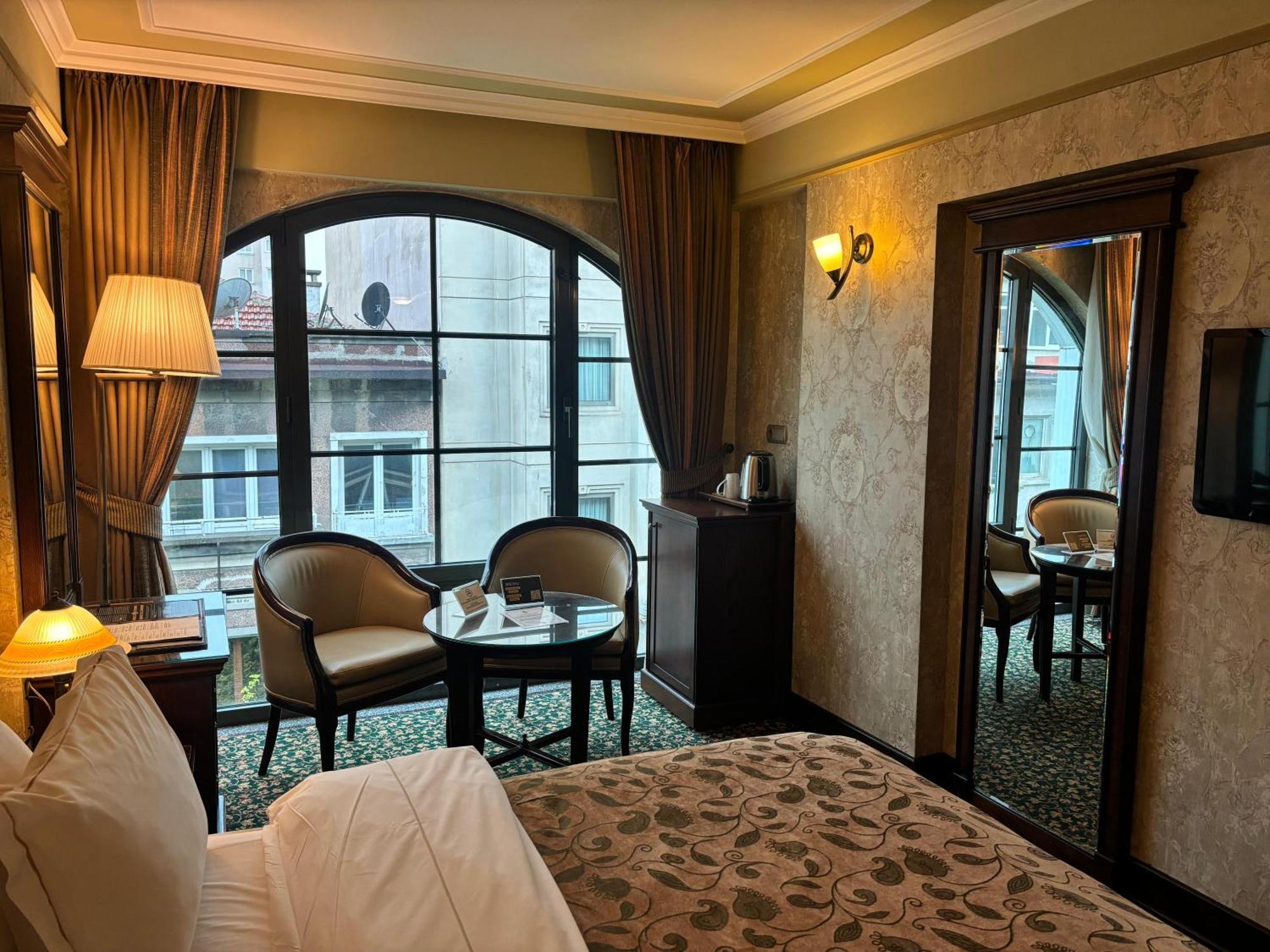 Germir Palas Hotel - Special Class Estambul Exterior foto