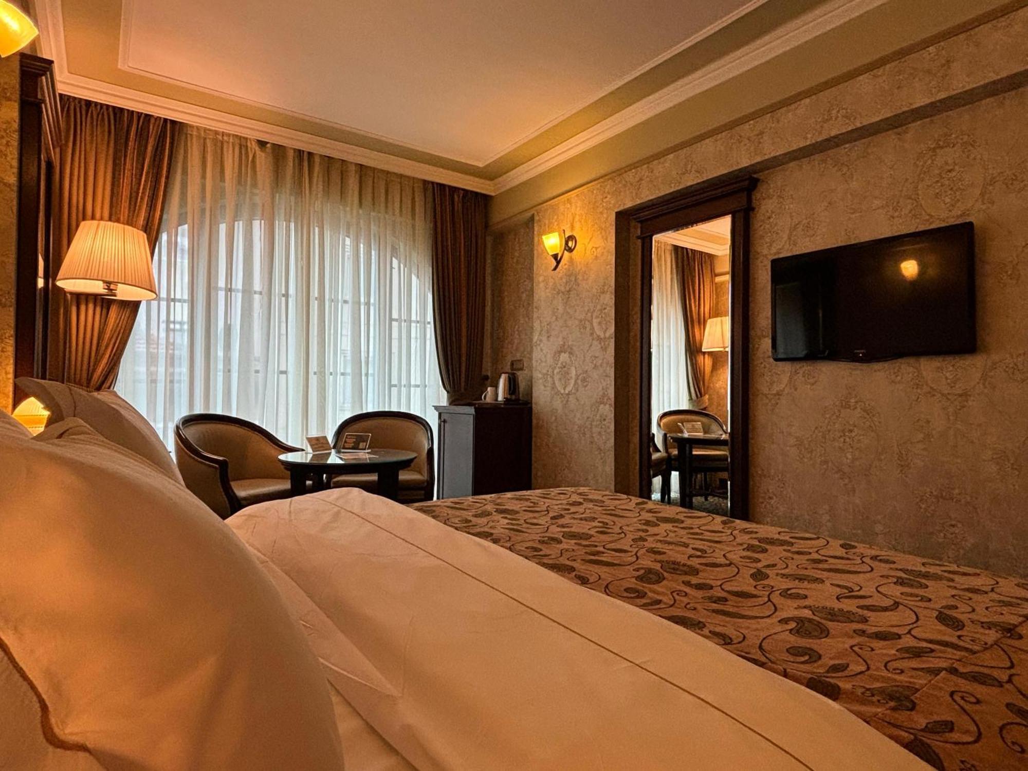 Germir Palas Hotel - Special Class Estambul Exterior foto