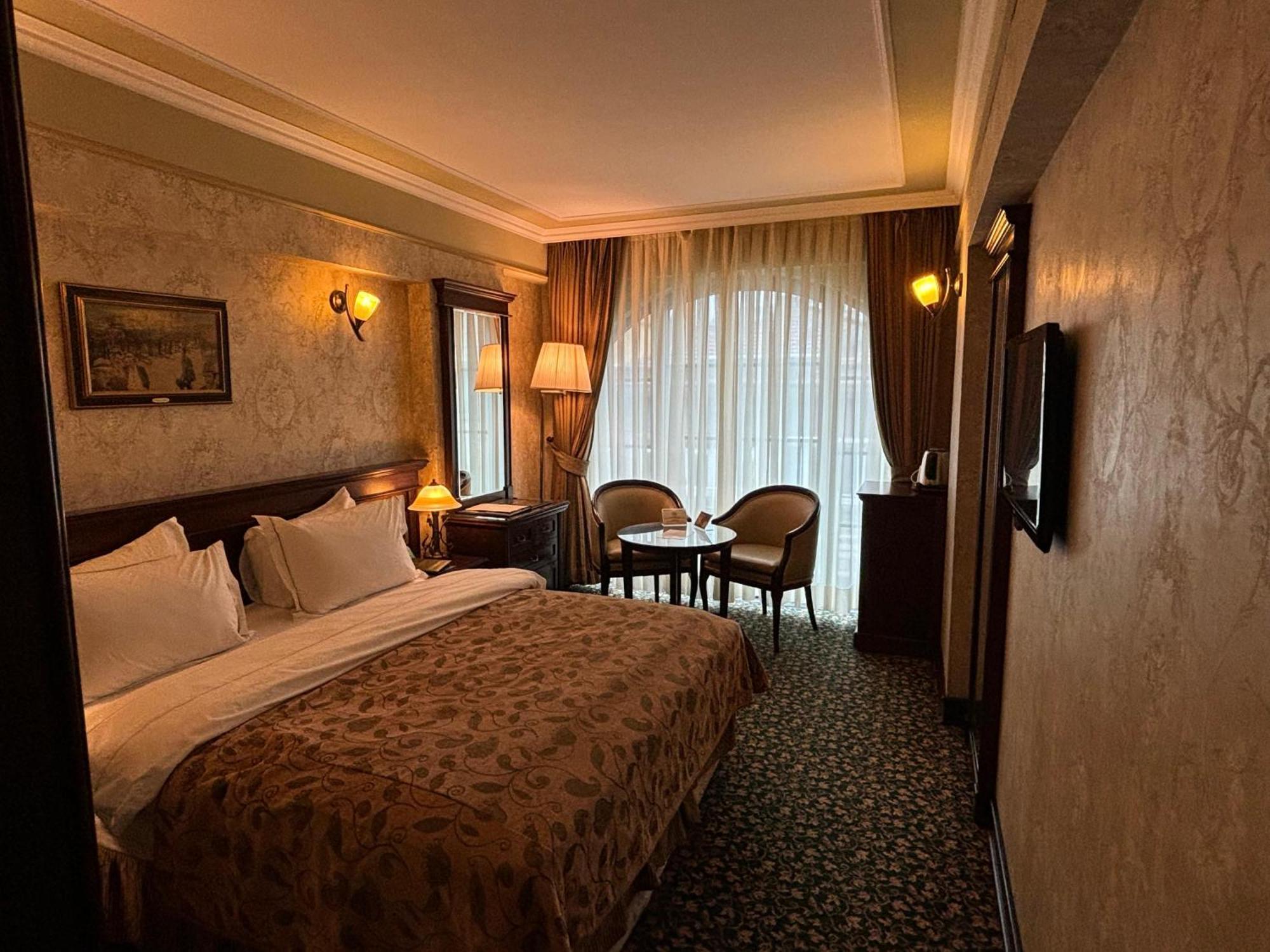 Germir Palas Hotel - Special Class Estambul Exterior foto