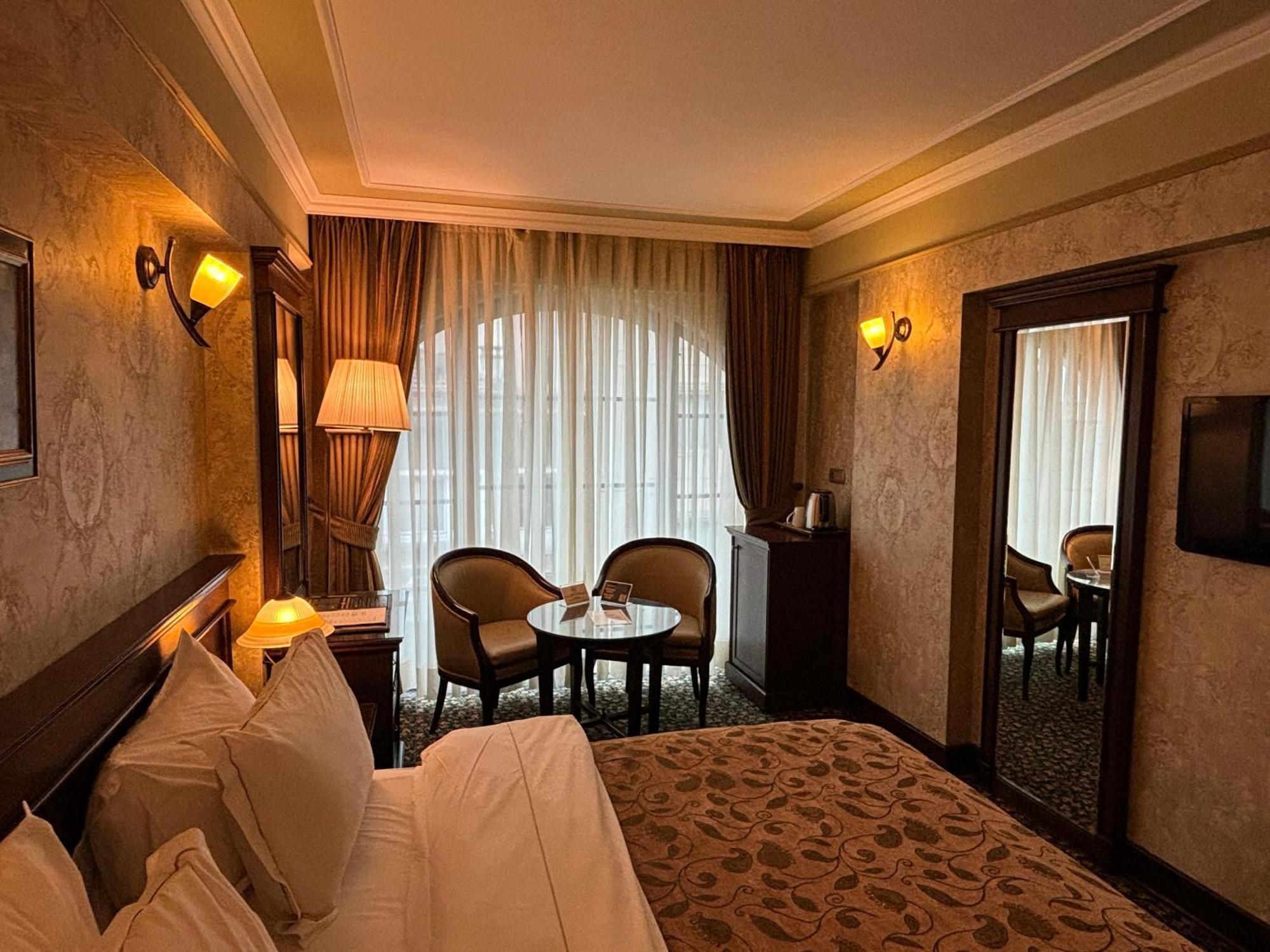 Germir Palas Hotel - Special Class Estambul Exterior foto