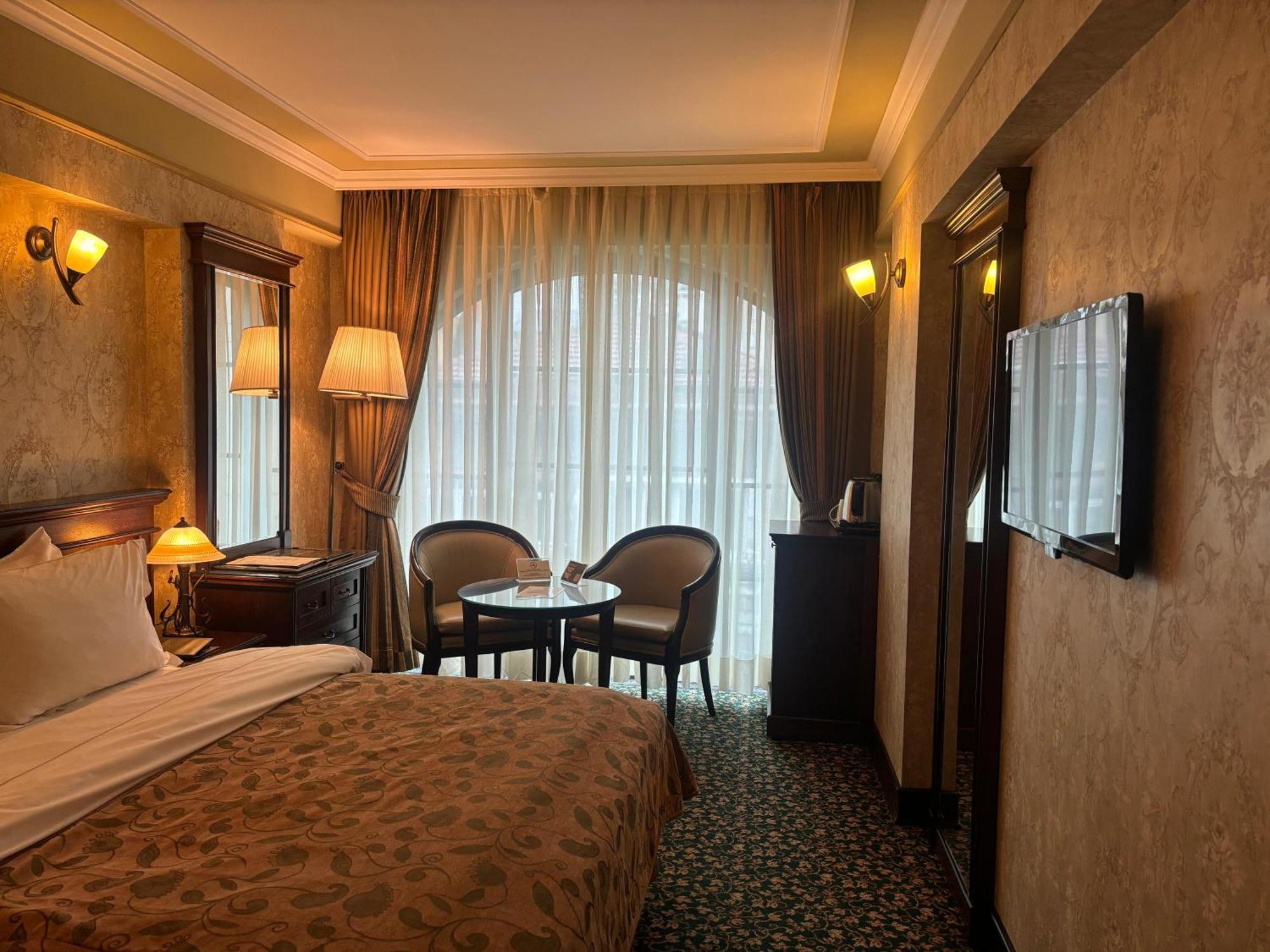 Germir Palas Hotel - Special Class Estambul Exterior foto
