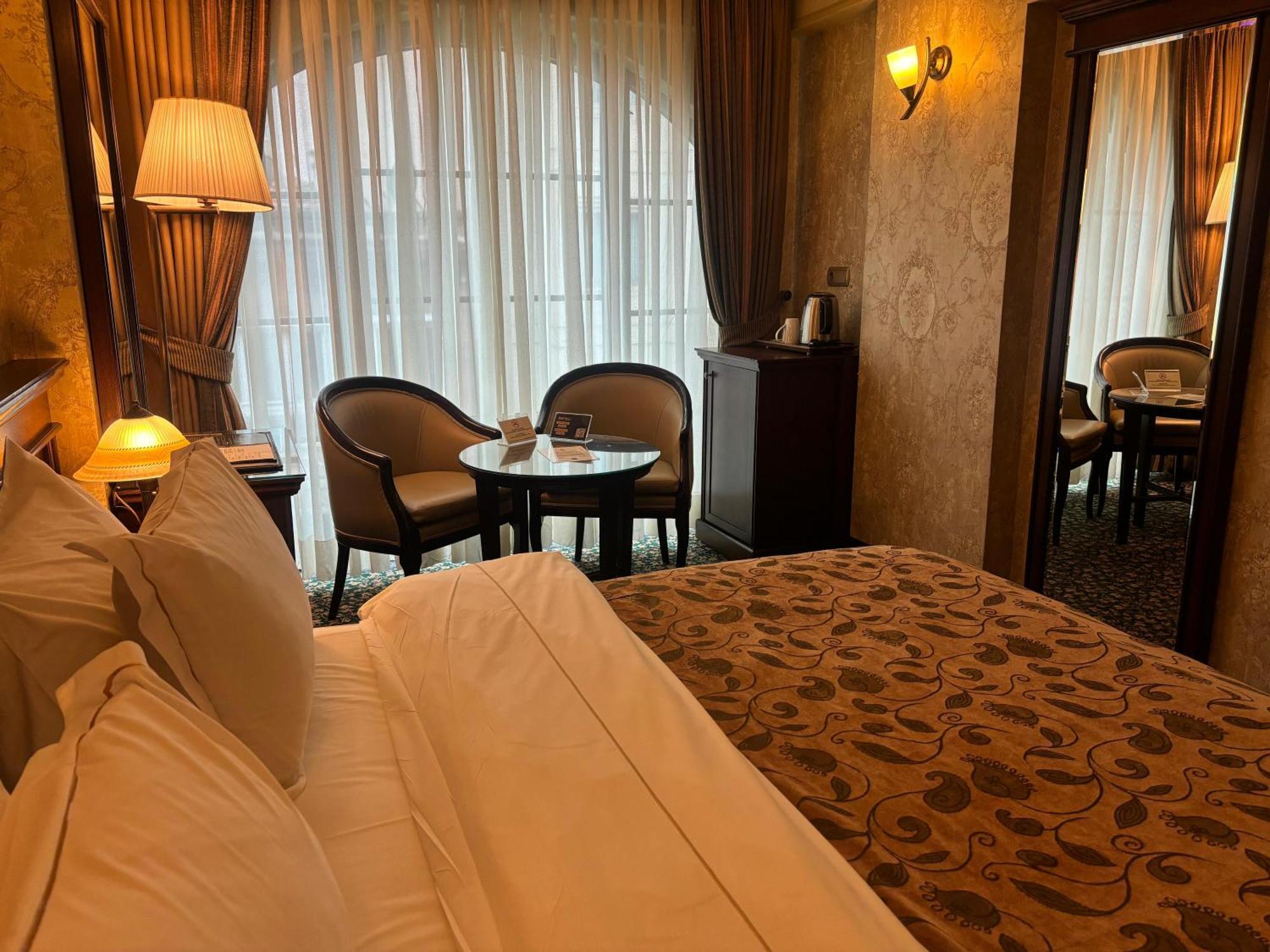 Germir Palas Hotel - Special Class Estambul Exterior foto