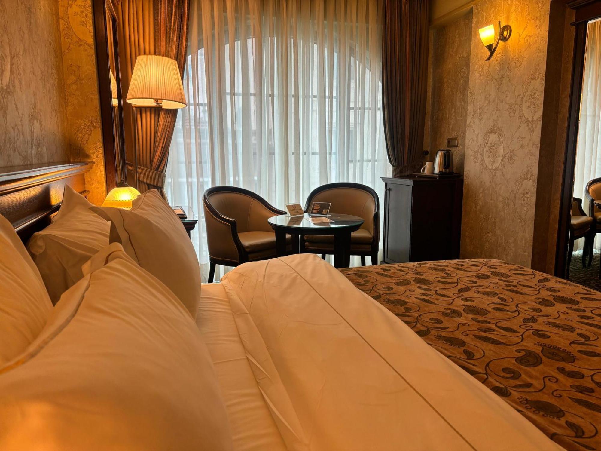 Germir Palas Hotel - Special Class Estambul Exterior foto